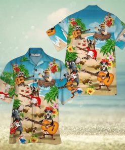 Animal Guitar Hawaiian Shirt