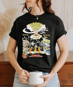 Animals smoking Green Day Dookie art shirt