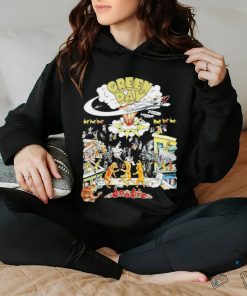 Green day hoodie store dookie