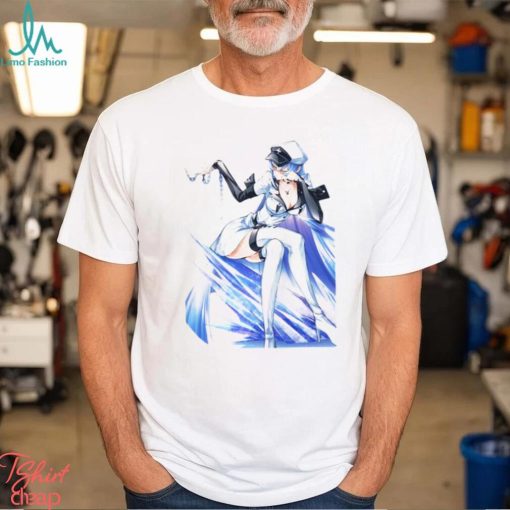 Anime Esdeath Akame Ga Kill Unisex T Shirt