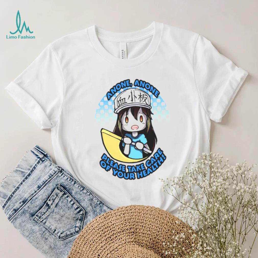Anime Platelet Chan Cells At Work shirt Anime Platelet Chan Cells At Work shirt