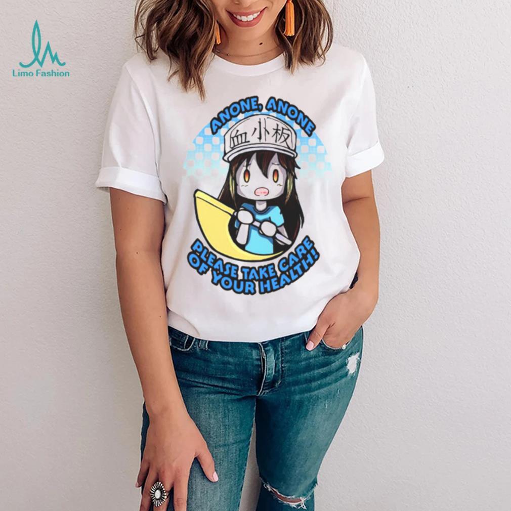 Anime Platelet Chan Cells At Work shirt Anime Platelet Chan Cells At Work shirt