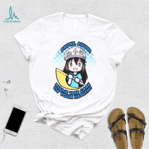 Anime Platelet Chan Cells At Work shirt