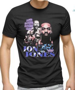 Anti Social UFC Social Club Jon Jones Bones Shirt