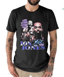 Anti Social UFC Social Club Jon Jones Bones Shirt, hoodie, sweater, long sleeve and tank top Anti Social UFC Social Club Jon Jones Bones Shirt