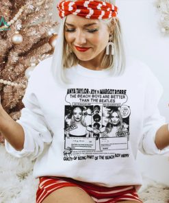 Anya Taylor Joy & Margot Robbie Limited Shirt