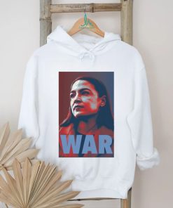 Aoc Ocasio Cortez’s Face War Shirt