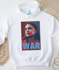 Aoc Ocasio Cortez’s Face War Shirt