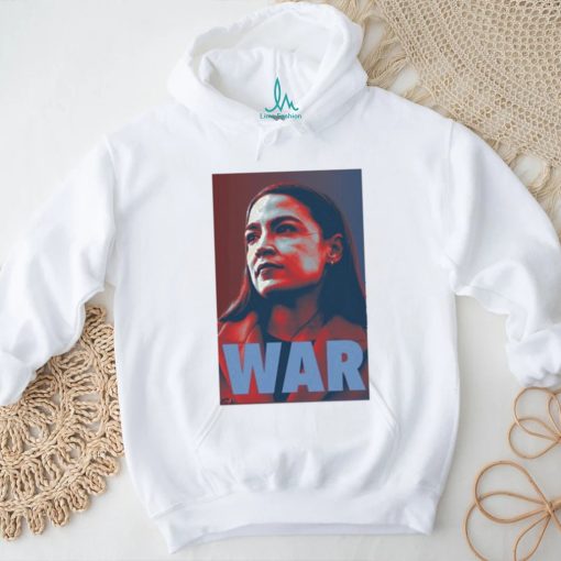 Aoc Ocasio Cortez’s Face War Shirt
