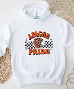 Apache Pride logo 2023 shirt