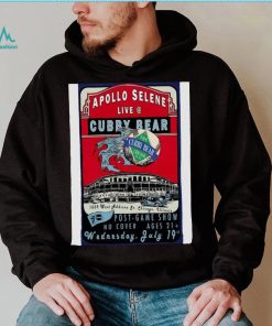 Apollo selene chicago Illinois 07 19 2023 event poster shirt