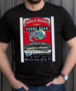Apollo selene chicago Illinois 07 19 2023 event poster shirt