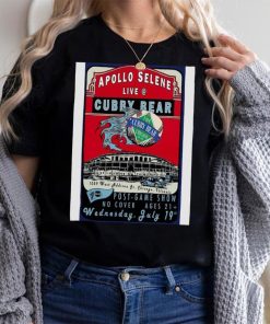 Apollo selene chicago Illinois 07 19 2023 event poster shirt