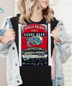 Apollo selene chicago Illinois 07 19 2023 event poster shirt