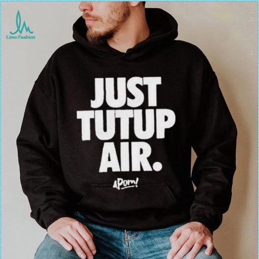 Apom Merch Just Tutup Air Shirt