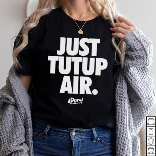 Apom Merch Just Tutup Air Shirt