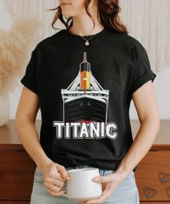 April 1912 Vintage Cruise Ship Titanic Shirt