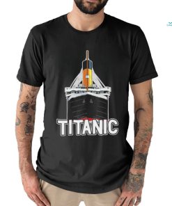 April 1912 Vintage Cruise Ship Titanic Shirt