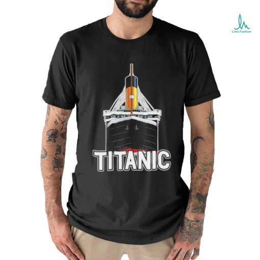 April 1912 Vintage Cruise Ship Titanic Shirt