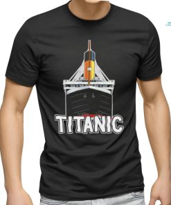 April 1912 Vintage Cruise Ship Titanic Shirt