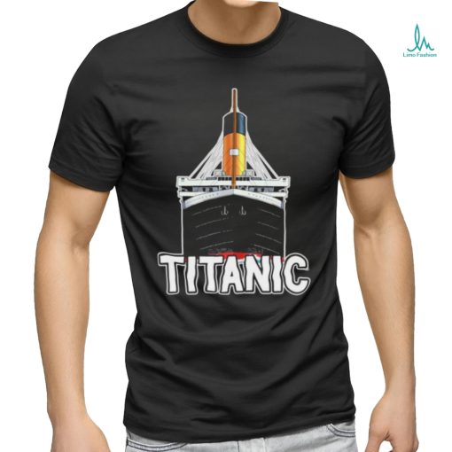 April 1912 Vintage Cruise Ship Titanic Shirt