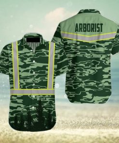 Arborist Safety Shirt Aloha Summer For Men And Women Gift hawaiian shirt