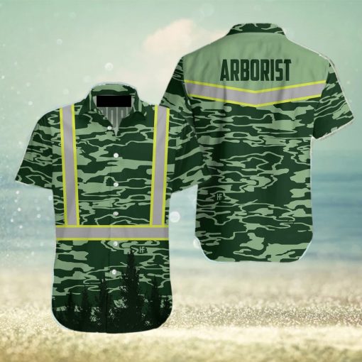 Arborist Safety Shirt Aloha Summer For Men And Women Gift hawaiian shirt