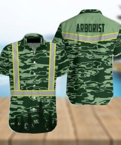 Arborist Safety Shirt Aloha Summer For Men And Women Gift hawaiian shirt