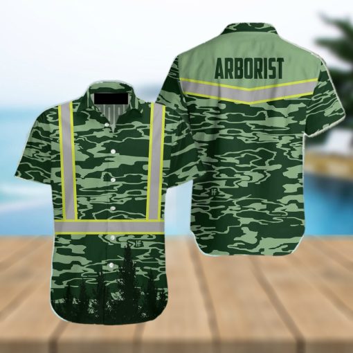 Arborist Safety Shirt Aloha Summer For Men And Women Gift hawaiian shirt