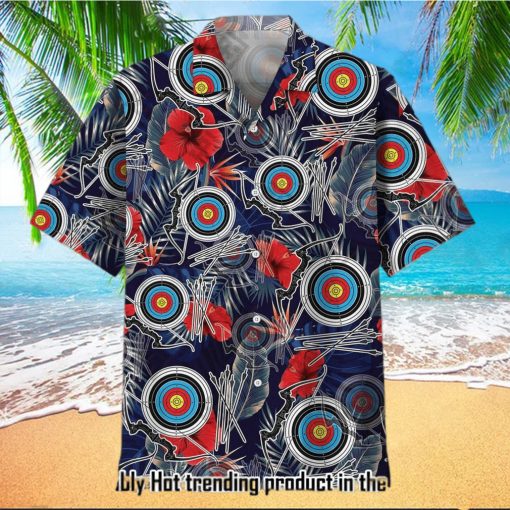 Archery Tropical Hawaiian Shirt