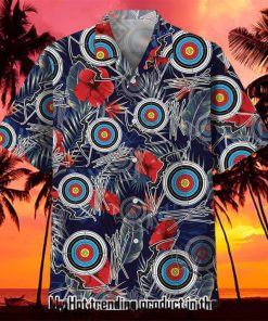 Archery Tropical Hawaiian Shirt