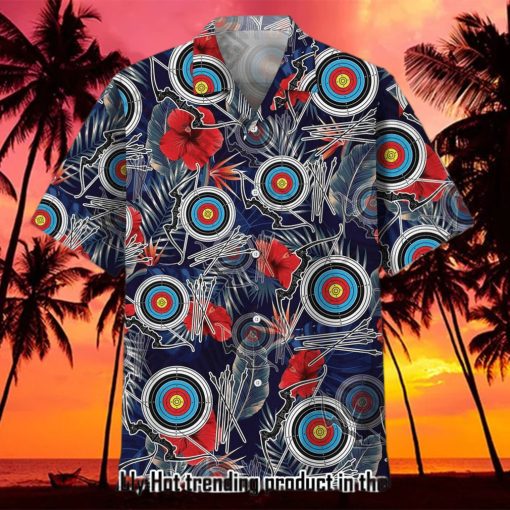 Archery Tropical Hawaiian Shirt