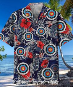 Archery Tropical Hawaiian Shirt