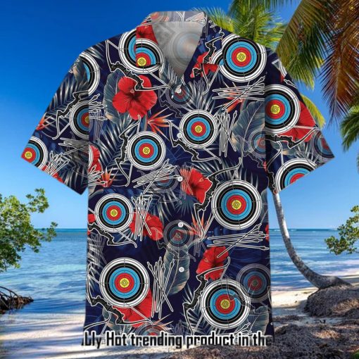 Archery Tropical Hawaiian Shirt