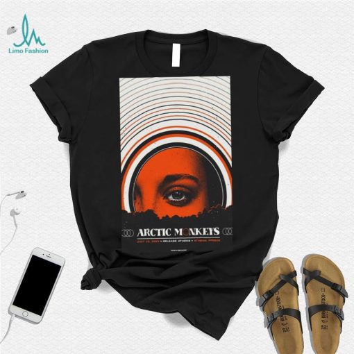 Arctic Monkeys Release Athens 2023 Shirt