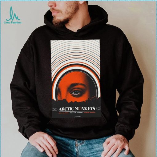 Arctic Monkeys Release Athens 2023 Shirt
