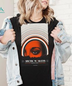 Arctic Monkeys Release Athens 2023 Shirt