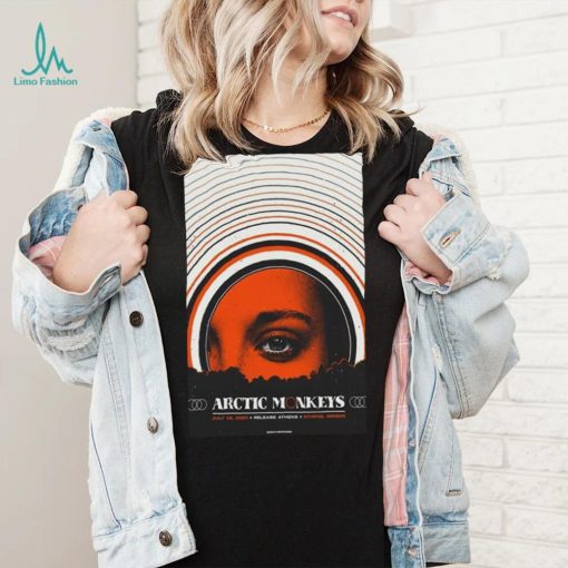 Arctic Monkeys Release Athens 2023 Shirt