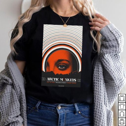 Arctic Monkeys Release Athens 2023 Shirt