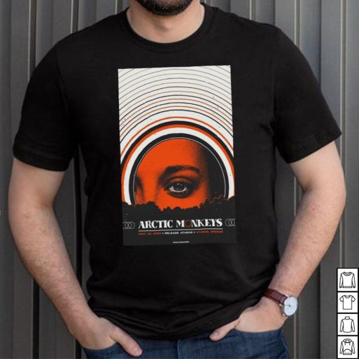 Arctic Monkeys Release Athens 2023 Shirt