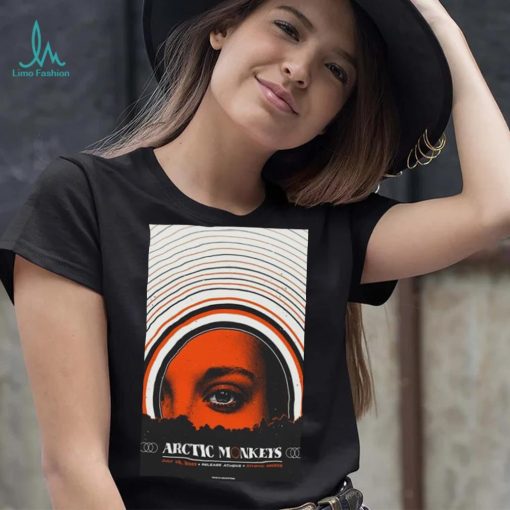 Arctic Monkeys Release Athens 2023 Shirt