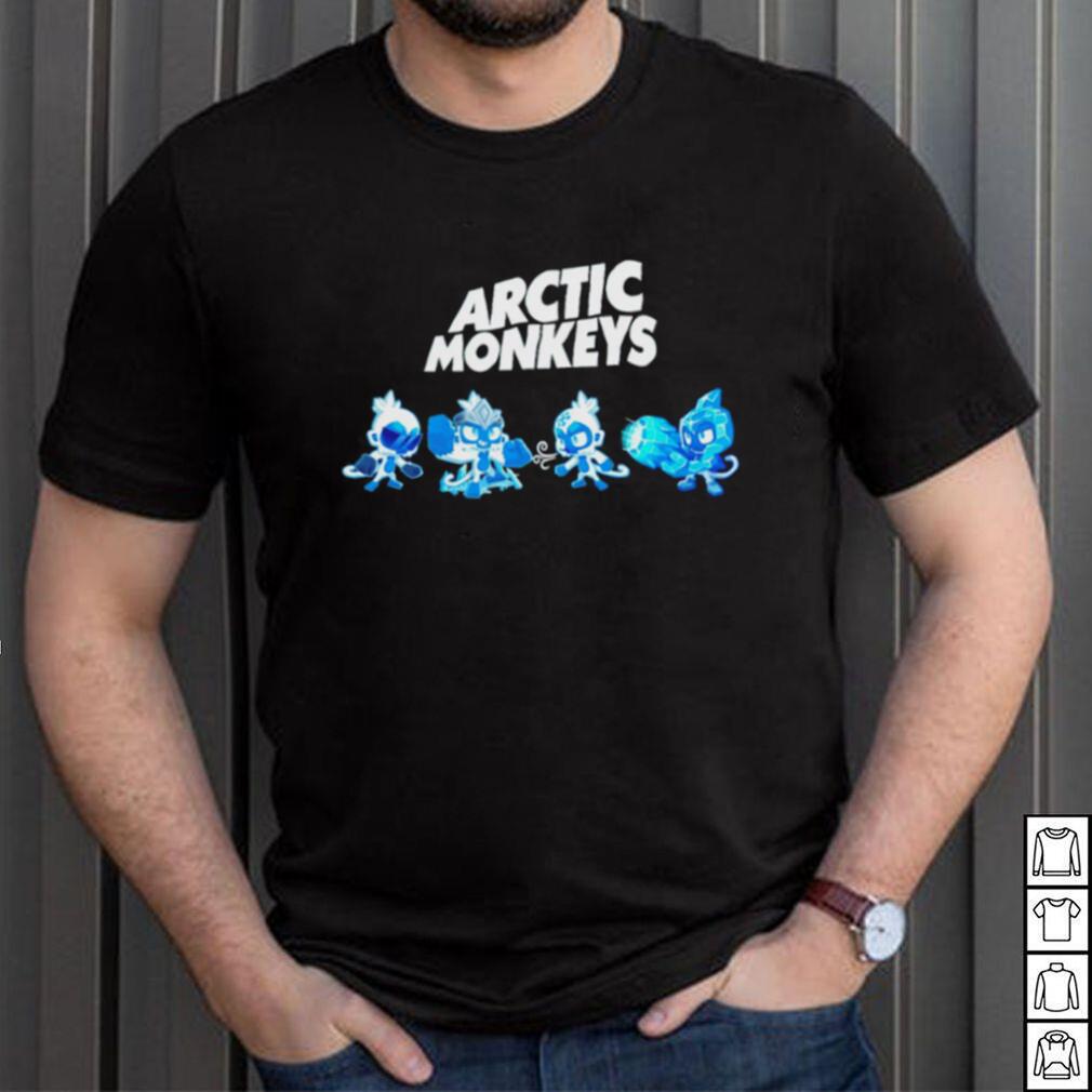 Arctic monkeys bloons 2023 shirt - Limotees