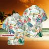 Personalized Name German Shepherd Racing Motorcycle Unisex Hawaiian Shirts