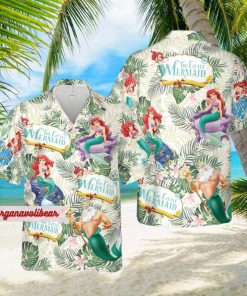 Ariel Hawaiian Shirt