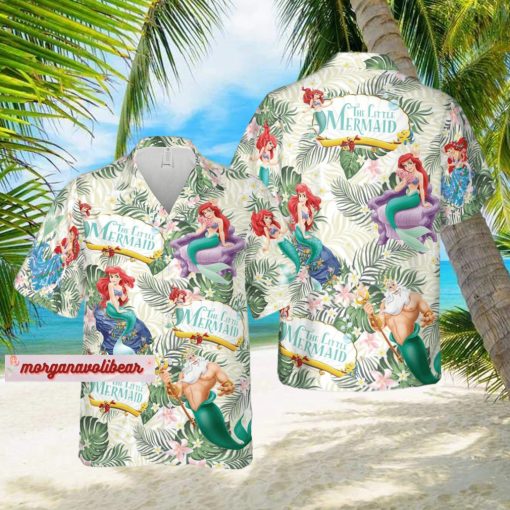 Ariel Hawaiian Shirt