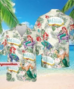 Ariel Hawaiian Shirt