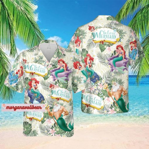 Ariel Hawaiian Shirt