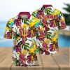 Coors Light Beer Red Stripe Aloha Hawaiian Shirt