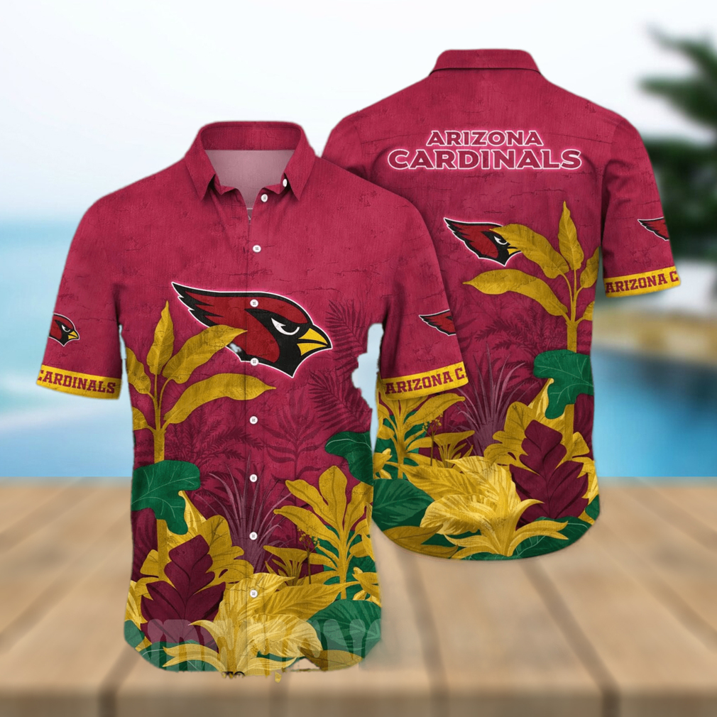 Arizona Cardinals NFL Football Custom Name Hawaiian Shirt Unique Style For  Men And Women Fans
