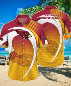 Arizona Cardinals NFL Hawaiian Shirt  New Hot Trending Summer Beach Shirt Best Gift For Fan